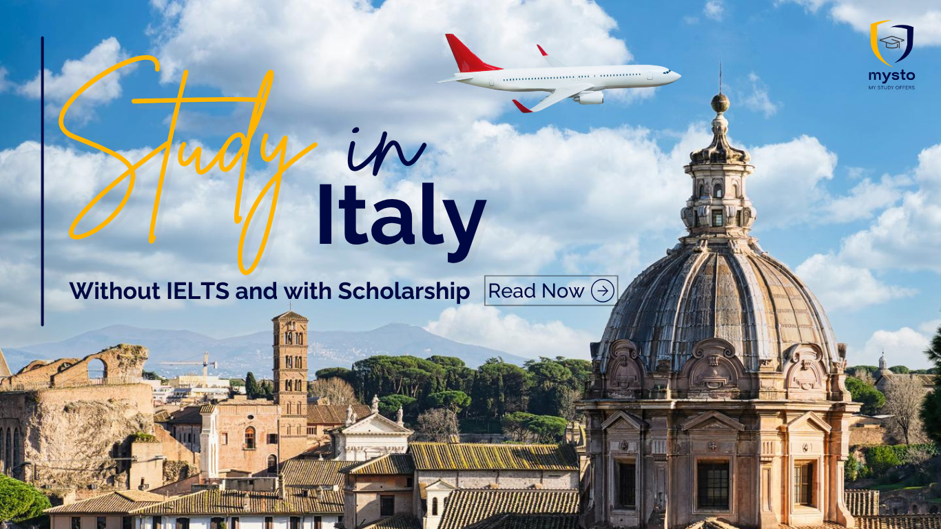 Study in Italy Without IELTS and With Scholarships – Full Guide