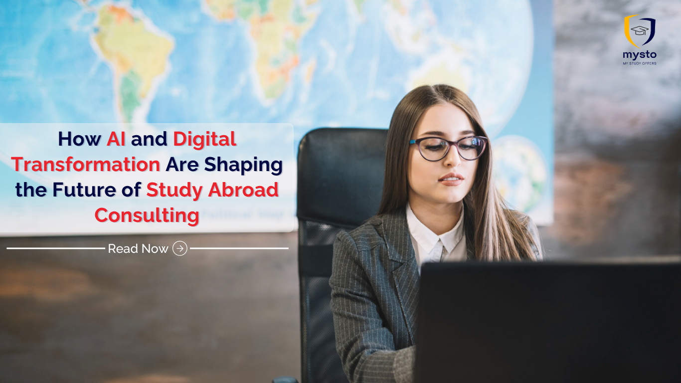 How AI and Digital Transformation Are Shaping the Future of Study Abroad Consulting
