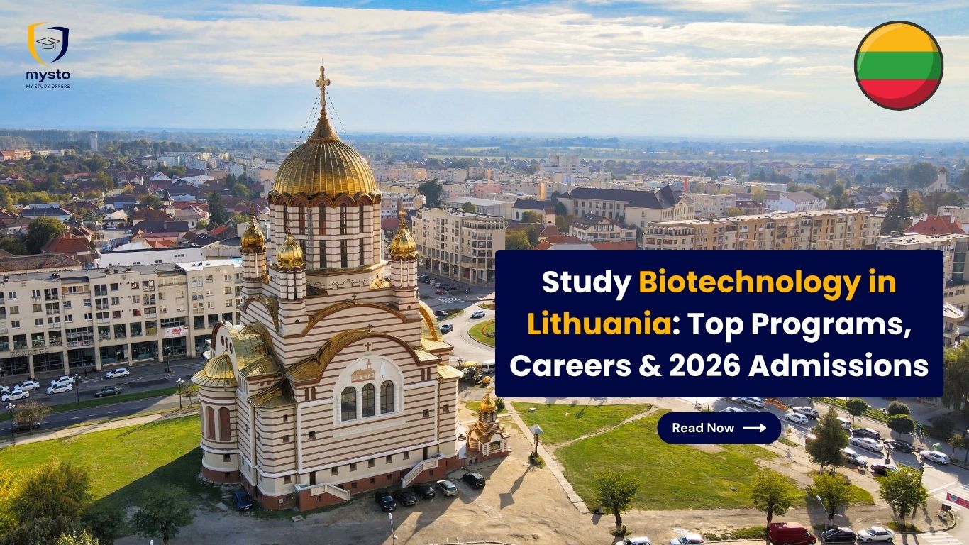 Study Biotechnology in Lithuania: Top Programs, Careers & 2026 Admissions