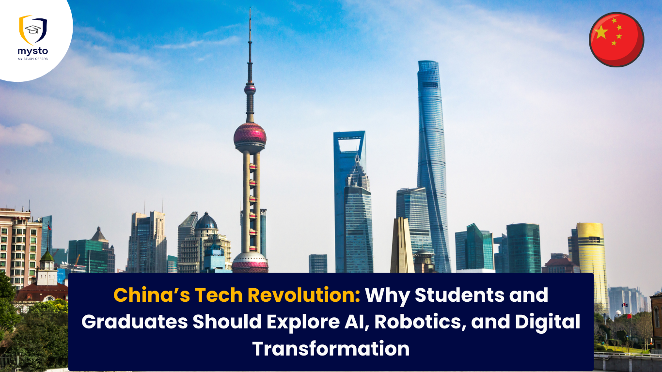 China’s Tech Revolution: Why Students and Graduates Should Explore AI, Robotics, and Digital Transformation