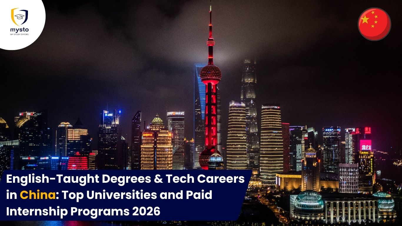 English-Taught Degrees & Tech Careers in China: Top Universities and Paid Internship Programs 2026