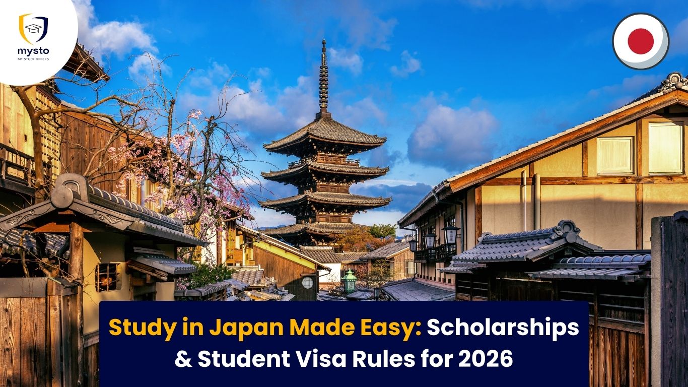 Study in Japan Made Easy: Scholarships & Student Visa Rules for 2026