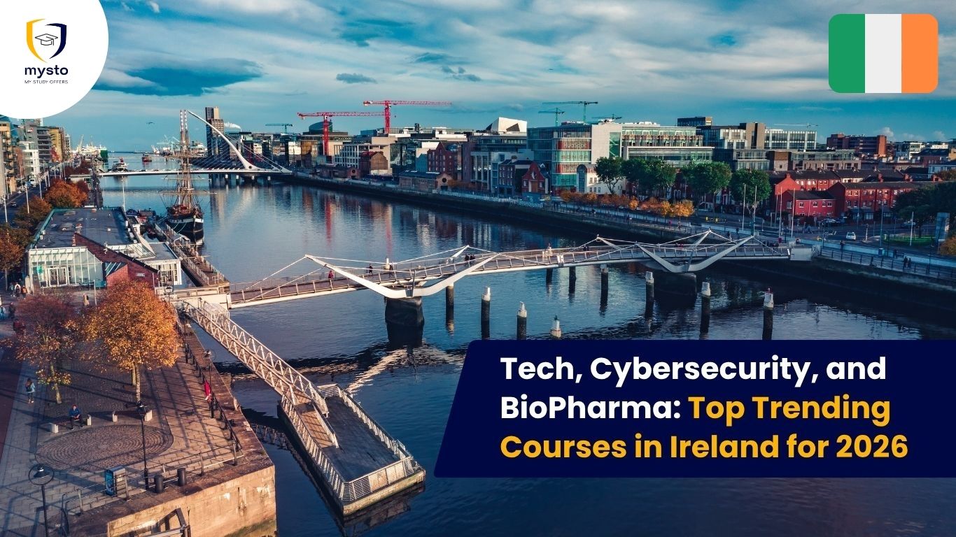 Tech, Cybersecurity, and BioPharma: Top Trending Courses in Ireland for 2026
