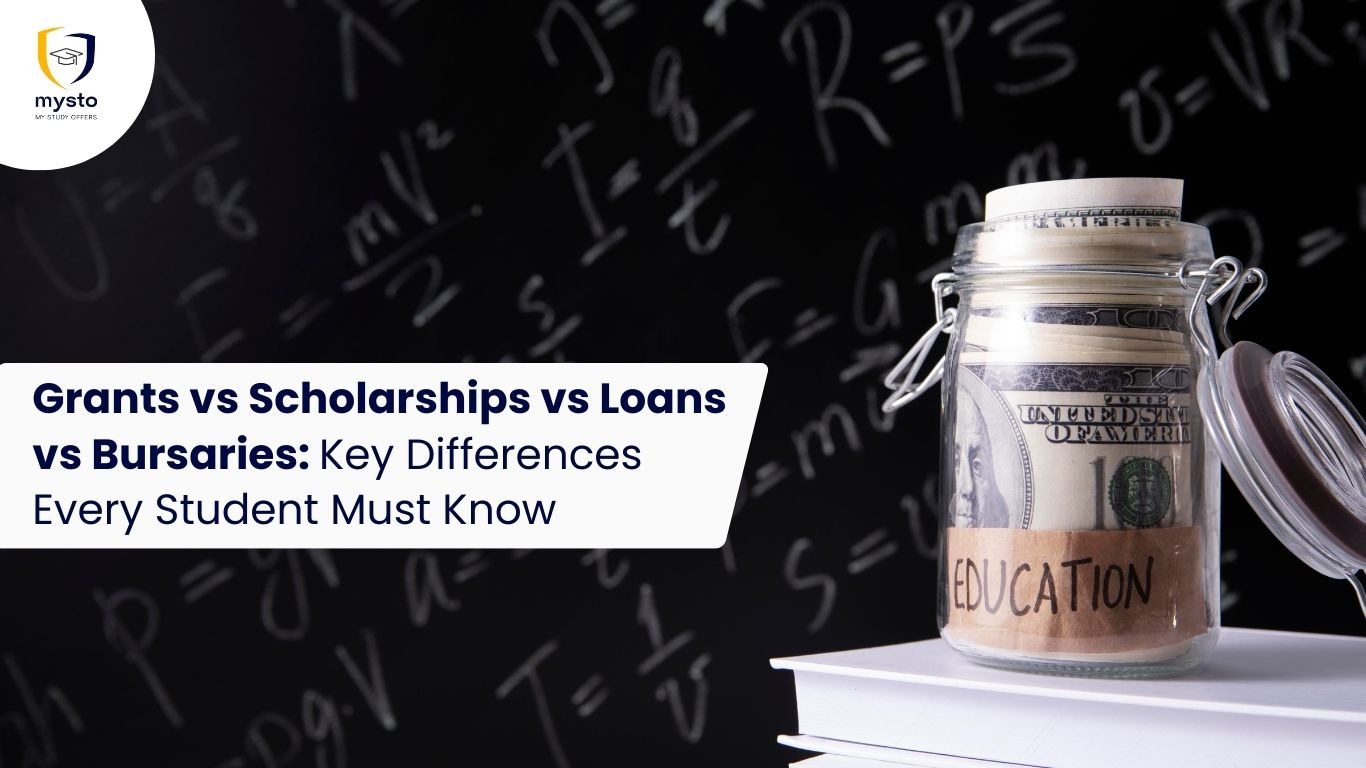 Difference Between Grant, Scholarship, Loans and Bursaries Explained